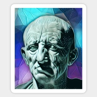 Cato the Elder Portrait | Cato the Elder Artwork 6 Magnet